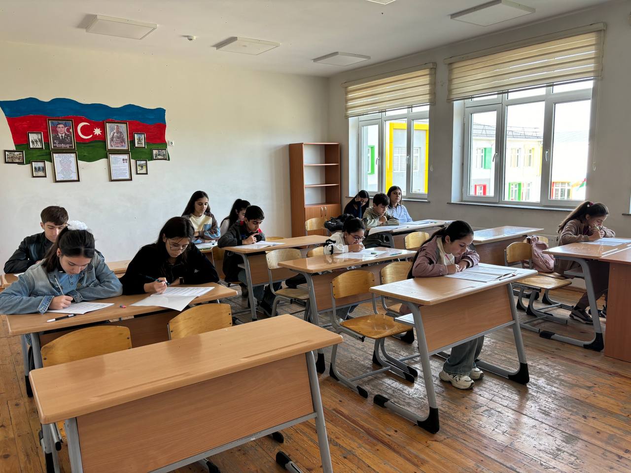 “Zəfərin Uşaqları ilə Oxu Marafonu” layihəsi imtahan mərhələsinə yetişdi!