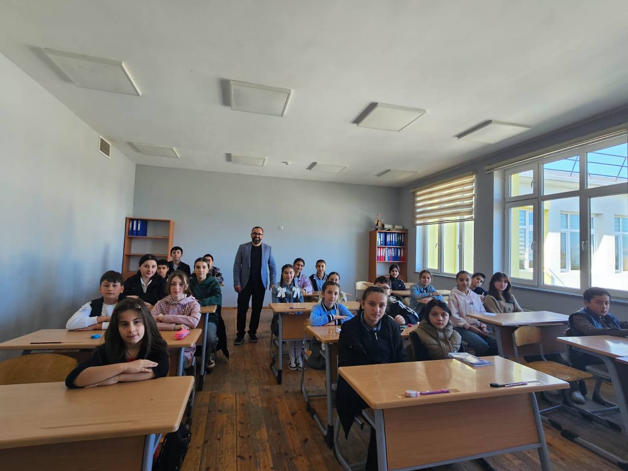 “Zəfərin Uşaqları ilə Oxu Marafonu” layihəsi imtahan mərhələsinə yetişdi!