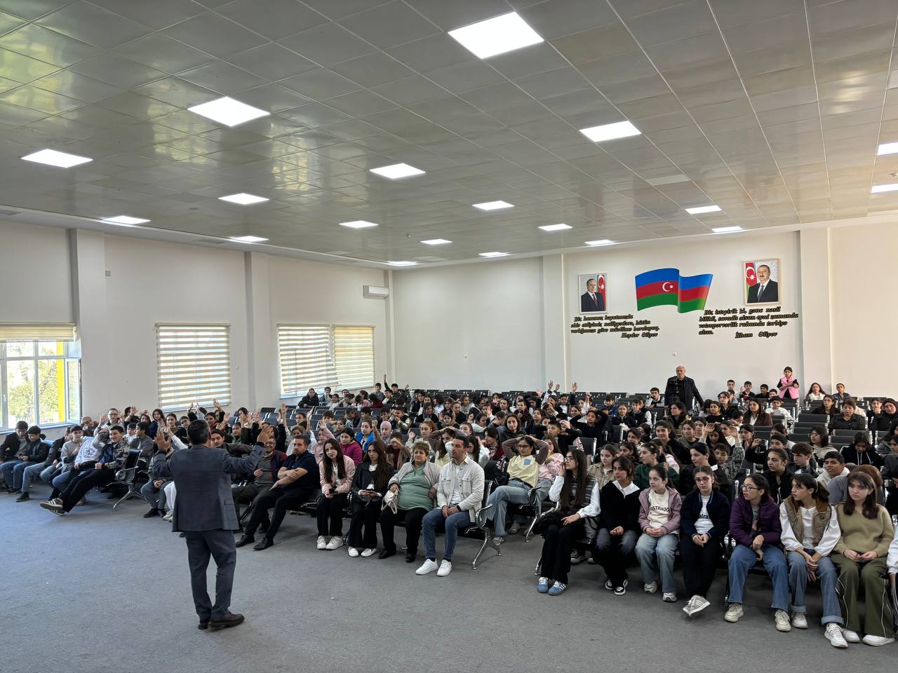 “Zəfərin Uşaqları ilə Oxu Marafonu” layihəsi imtahan mərhələsinə yetişdi!