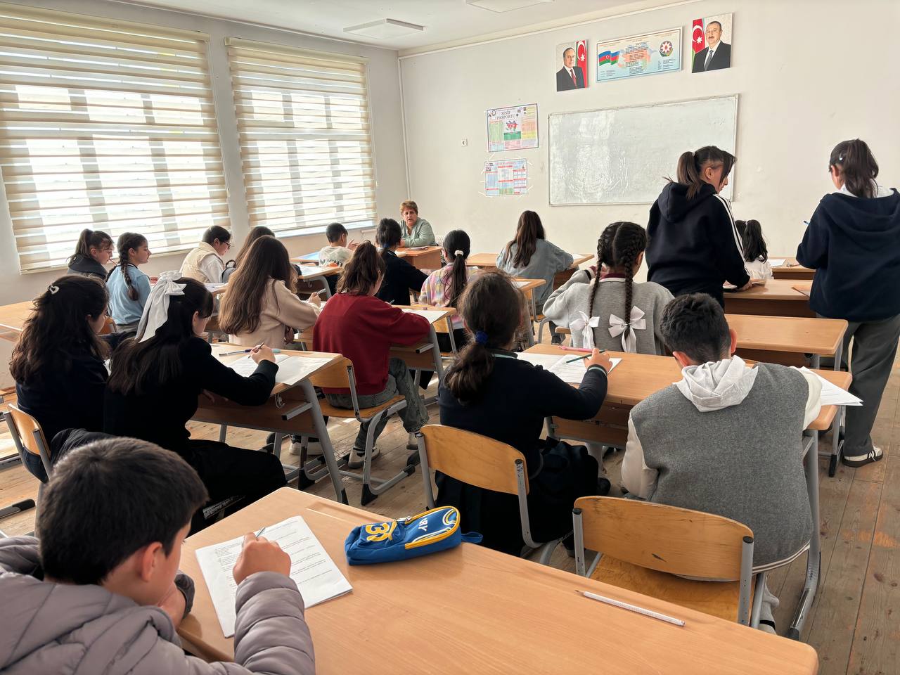 “Zəfərin Uşaqları ilə Oxu Marafonu” layihəsi imtahan mərhələsinə yetişdi!
