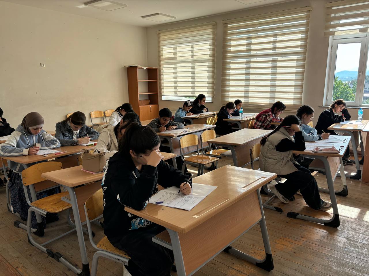“Zəfərin Uşaqları ilə Oxu Marafonu” layihəsi imtahan mərhələsinə yetişdi!