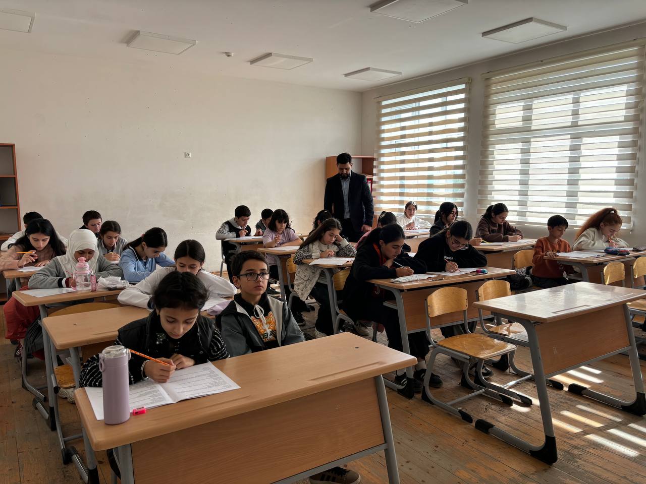 “Zəfərin Uşaqları ilə Oxu Marafonu” layihəsi imtahan mərhələsinə yetişdi!