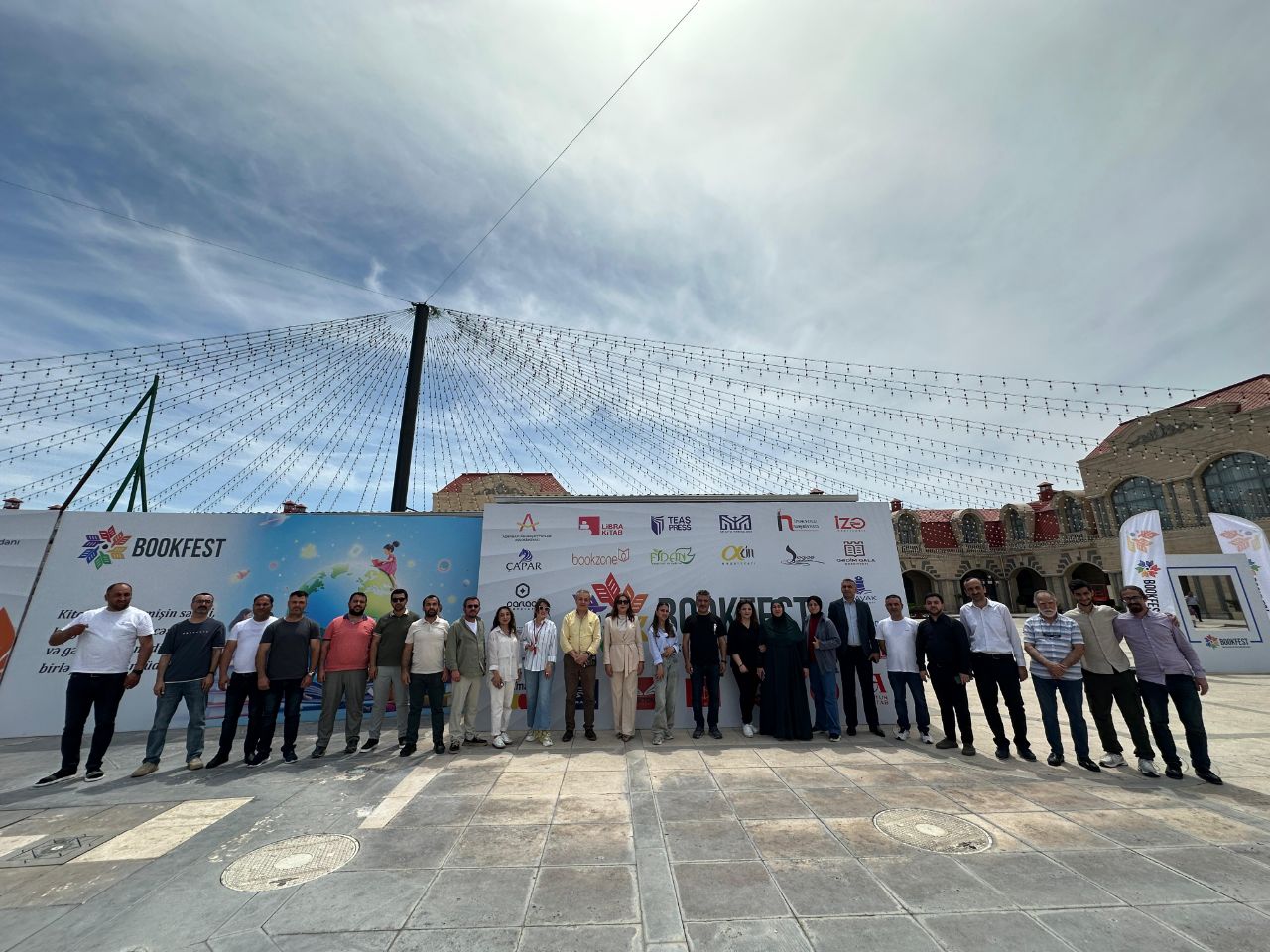 BookFest Naxçıvan Kitab Sərgisi – 2025 keçirildi